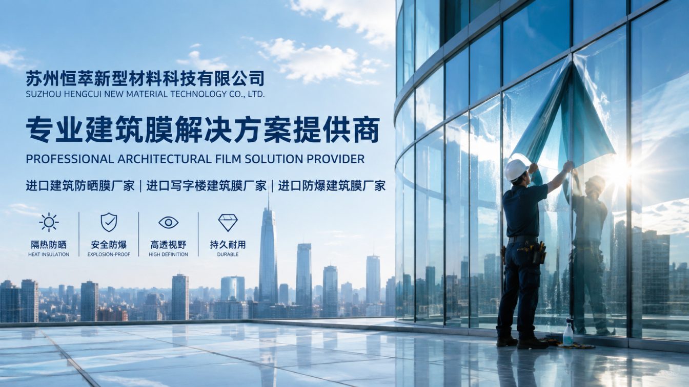 长沙多年进口建筑膜服务经验